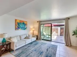 Pool Access and Furnished Patio Scottsdale Townhome