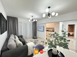 Urban Luxury Accomodation - Cozy Apartments at Coresi Mall #Brasov, hôtel à Braşov