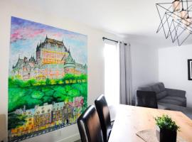 Confo28 Chute Montmorency Parking, hotel v destinaci Quebec