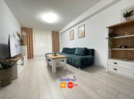 Cozy Luxury Apartments - Coresi Mall #Brasov, hotell i Braşov