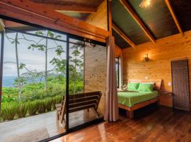 Cabaña El Ciprés: Vistas increíbles y Mirador, apartamento em Turrialba