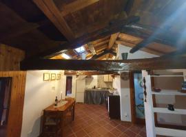 Casa Puggimiano, apartamento en Poggio Moiano