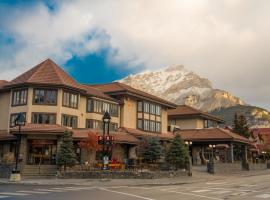 Elk + Avenue Hotel, hotel em Banff