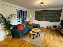 L'esKale / Gare de Tours, hotel in Tours