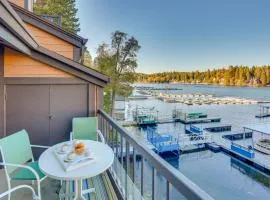 Waterfront Lake Arrowhead Townhome with Balconies!