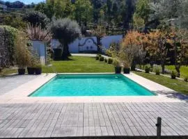 Beautiful villa in Póvoa de Lanhoso with pool and garden