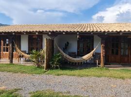 Vale das Pedras Suítes, hotel u gradu Sao Tome das Letras