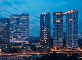 The St. Regis Kuala Lumpur, hotelli Kuala Lumpurissa lähellä maamerkkiä KL Sentral -rautatieasema