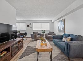 Modern 2BR with Free Parking and Newly Renovated, apartament din Fort McMurray