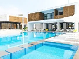 The Oak Hotel、ケラモティにあるカヴァラ国際空港 - KVAの周辺ホテル