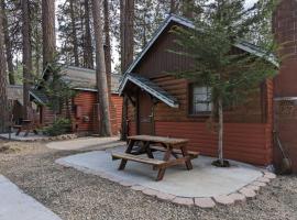 Three Pines Cabins, viešbutis su vietomis automobiliams mieste Big Bear Lake