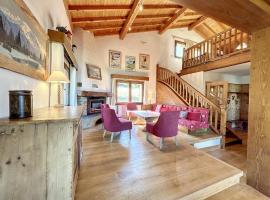 Chalet Combloux, 6 pièces, 10 personnes - FR-1-560-88: Combloux şehrinde bir otel