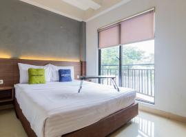 Urbanview Hotel Slipi Inn Palmerah by RedDoorz: bir Cakarta, Palmerah oteli