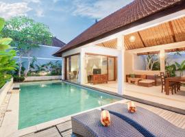 Avery Le Nixsun Villas Uluwatu by Waringin Hospitality, hotell i Jimbaran