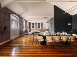 Warburton's Loft, kjæledyrvennlig hotell i Melbourne