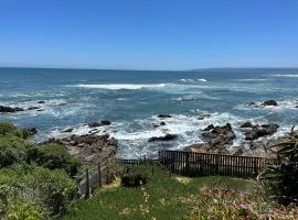 Inigualable vista frente al mar