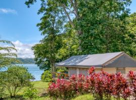 Isla Chiquita Glamping Hotel, camping de luxe à Puntarenas