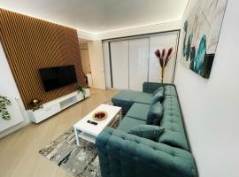 Luxury Apartment Wellness, spahotell i Bukarest
