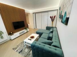 Luxury Apartment Wellness, alojamiento con onsen en Bucarest