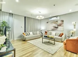 bnbmehomes - Modern 2 BR w Pvt Entrance Riyadh - C3