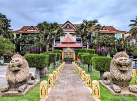 Empress Angkor Resort & Spa, hotel in Siem Reap