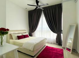 Al Mansor Islamic Guestroom, habitación en casa particular en Seremban