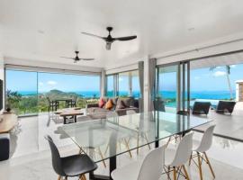 villa starck, hotel v destinácii Koh Samui