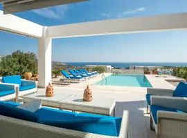 Sea view villa with private pool Horizontes