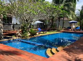 Isle Beach Resort Krabi-SHA, hotel in Klong Muang Beach