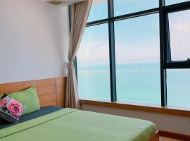 Pearl Nha Trang Beach Apartment、ニャチャンのホテル