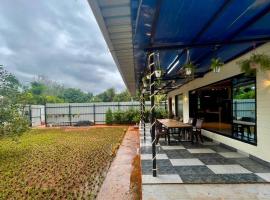 Cloud9 Villa (Yeoor Hills, Thane) - A Luxurious Private Jungle Villa., cottage in Thane