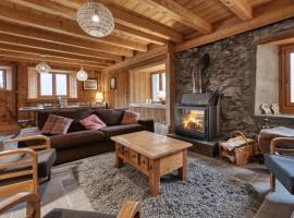 La ferme des ours, hotel cerca de Remonte Plateau, Saint-Gervais-les-Bains