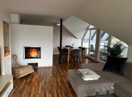 Ferienwohnung zum Lösershag Rhön, hotell i Wildflecken