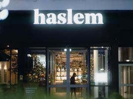Haslem Hotel, goedkoop hotel in Lisburn