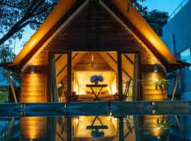 Treellion Jungloo, tented camp a Phnom Penh