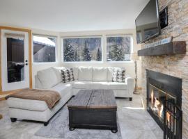 Pitkin Creek #7H, hotel com estacionamento em Vail