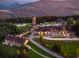 Hotel Beskidzki Raj Medical SPA – hotel w mieście Stryszawa