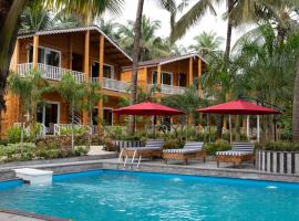 Aralea Beach Resort By Stone Wood Premier, khách sạn 4 sao ở Morjim