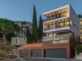 Villa Brzet - Luxury Boutique Apartments, πολυτελές ξενοδοχείο σε Omiš