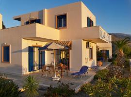 Villa Aliki, hotel with parking in Myrtos