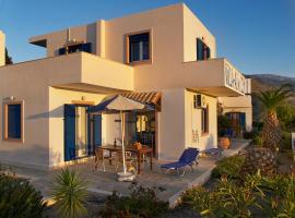 Villa Aliki, paplūdimio viešbutis mieste Myrtos