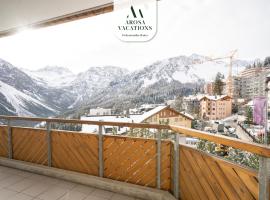 Casa Cresta C32 - Panoramablick, apartment in Arosa