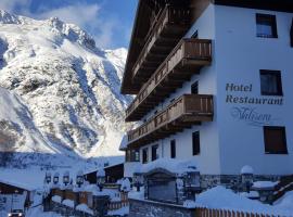 Hotel Valisera, hotel in Galtür