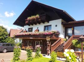 Haus Bergblick am Grünen See, hotel v destinaci Oberort