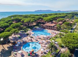 Gitavillage Argentario, Hotel am Strand in Albinia