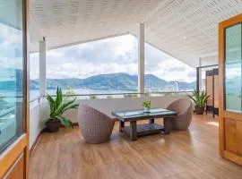 Patong Blue House Panorama View