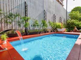 Sathorn Private Pool Villa, cabaña o casa de campo en Bangkok
