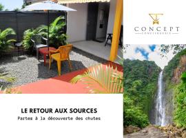 Le Retour Aux Sources, място за настаняване на самообслужване в Капестер-Бел-О