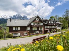 Schwendi Lodge, hotel blizu znamenitosti Ski Iltios - Horren, Unterwasser