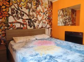 Cute little flat with view, 20 mins to BGY Airport, parkimisega hotell sihtkohas Pradalunga